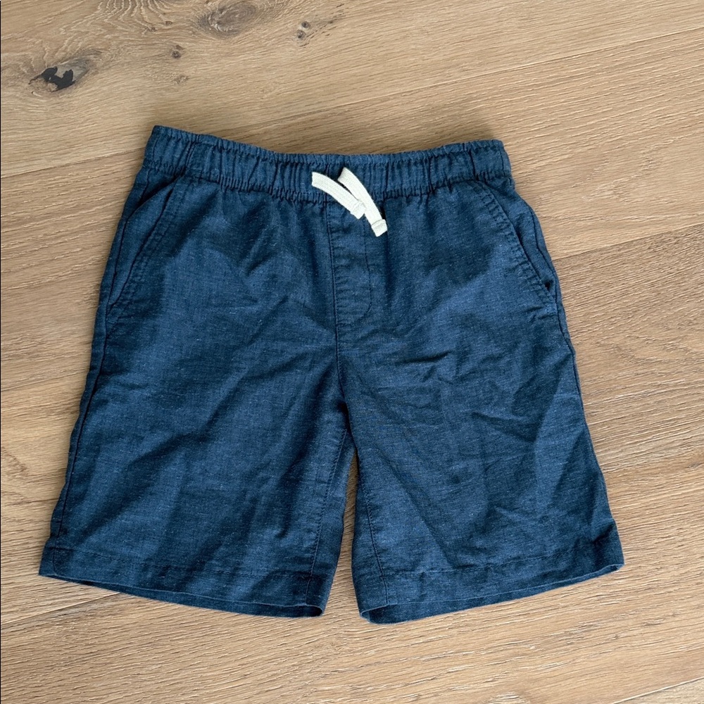Old Navy Boys Navy Drawstring Shorts